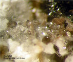 Eifel Mineralien Bellerberg Korund