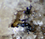 Eifel Mineralien Bellerberg Monazit-Ce
