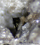 Eifel Mineralien Bellerberg Monazit-Ce
