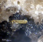 Eifel Mineralien Bellerberg Monazit-Ce
