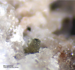 Eifel Mineralien Bellerberg Monazit-Ce