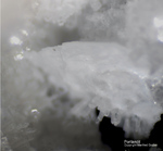 Eifel Mineralien Bellerberg Portlandit 