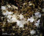 Eifel Mineralien Bellerberg Thaumasit