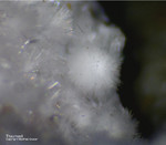 Eifel Mineralien Bellerberg Thaumasit