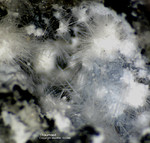 Eifel Mineralien Bellerberg Thaumasit