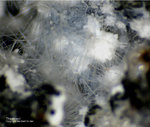 Eifel Mineralien Bellerberg Thaumasit