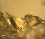 Eifel Mineralien Bellerberg Titanit
