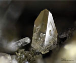 Eifel Mineralien Bellerberg Titanit