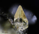 Eifel Mineralien Bellerberg Titanit
