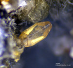 Eifel Mineralien Bellerberg Titanit