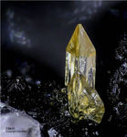 Eifel Mineralien Bellerberg Titanit