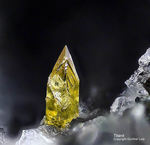 Eifel Mineralien Bellerberg Titanit