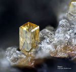 Eifel Mineralien Bellerberg Titanit