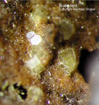 Eifel Mineralien Emmelberg Roedderit