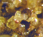 Eifel Mineralien Emmelberg Roedderit
