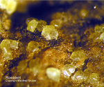 Eifel Mineralien Emmelberg Roedderit