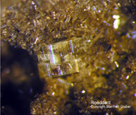 Eifel Mineralien Emmelberg Roedderit