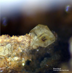 Eifel Mineralien Emmelberg Roedderit