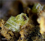 Eifel Mineralien Emmelberg Roedderit