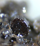Eifel Mineralien Emmelberg Roedderit
