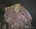 Eifel Mineralien Emmelberg Volborthit