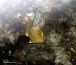 Eifel Mineralien Graulei Fresnoit
