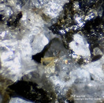 Eifel Mineralien Graulei Fresnoit