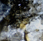Eifel Mineralien Graulei Fresnoit