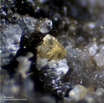Eifel Mineralien Graulei Fresnoit