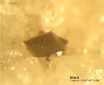Eifel Mineralien Mendig Allanit