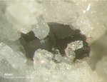 Eifel Mineralien Mendig Allanit