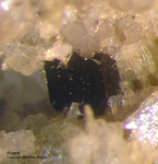 Eifel Mineralien Mendig Allanit