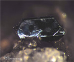 Eifel Mineralien Mendig Allanit