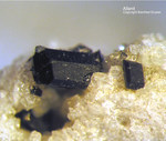 Eifel Mineralien Mendig Allanit