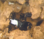 Eifel Mineralien Mendig Allanit