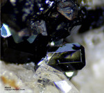 Eifel Mineralien Mendig Allanit