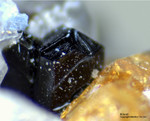 Eifel Mineralien Mendig Allanit