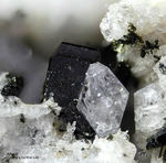 Eifel Mineralien Mendig Allanit