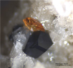 Eifel Mineralien Mendig Allanit