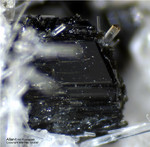 Eifel Mineralien Mendig Allanit