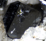 Eifel Mineralien Mendig Allanit