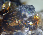 Eifel Mineralien Nickenicher Sattel Phlogopit
