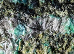 Österreich Mineralien Leogang Annabergit