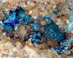 Österreich Mineralien Leogang Brochantit