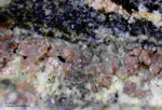 Österreich Mineralien Leogang Erythrin