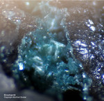 Mineralien Taunus Bad Ems Friedrichssegen Brochantit