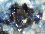Mineralien Taunus Bad Ems Friedrichssegen Azurit