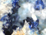 Mineralien Taunus Bad Ems Friedrichssegen Azurit