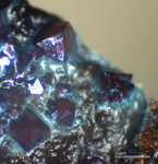 Mineralien Taunus Bad Ems Friedrichssegen Cuprit