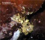 Mineralien Taunus Bad Ems Friedrichssegen Kongsbergit